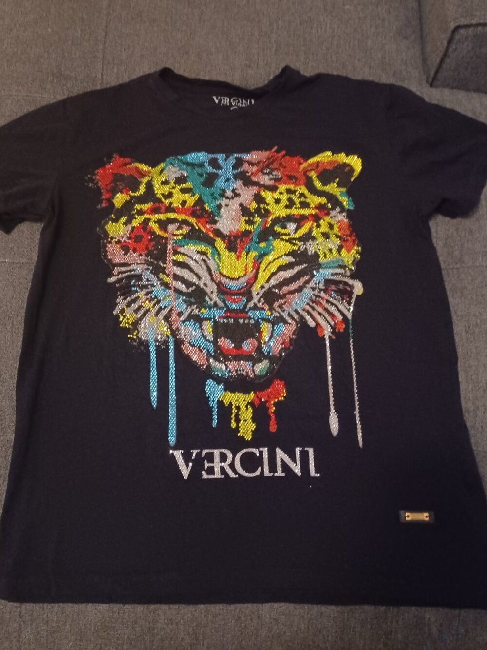 Prismatic Predator Tiger T-Shirt Urban Jungle Fashion